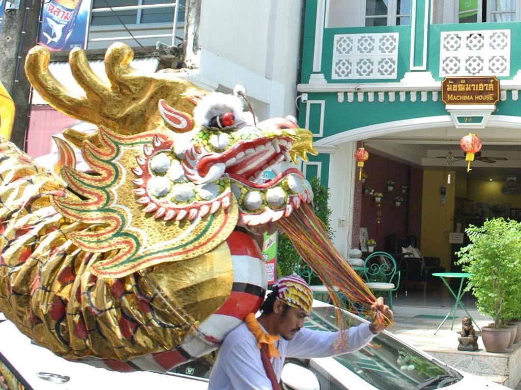 فندق ماتشيما هاوس Phuket المظهر الخارجي الصورة