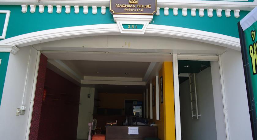 فندق ماتشيما هاوس Phuket المظهر الخارجي الصورة